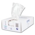 Inteplast Group Ice Bucket Liner Bags, 3 qt, 0.5 mil, 6" x 12", Clear, PK1000 BL060612